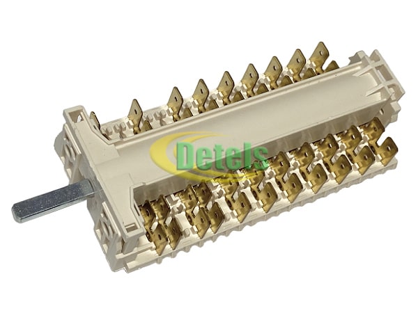 Перемикач режимів Dreefs 19HE-002 для духовки Hansa, Amica (8032364, 8001684)